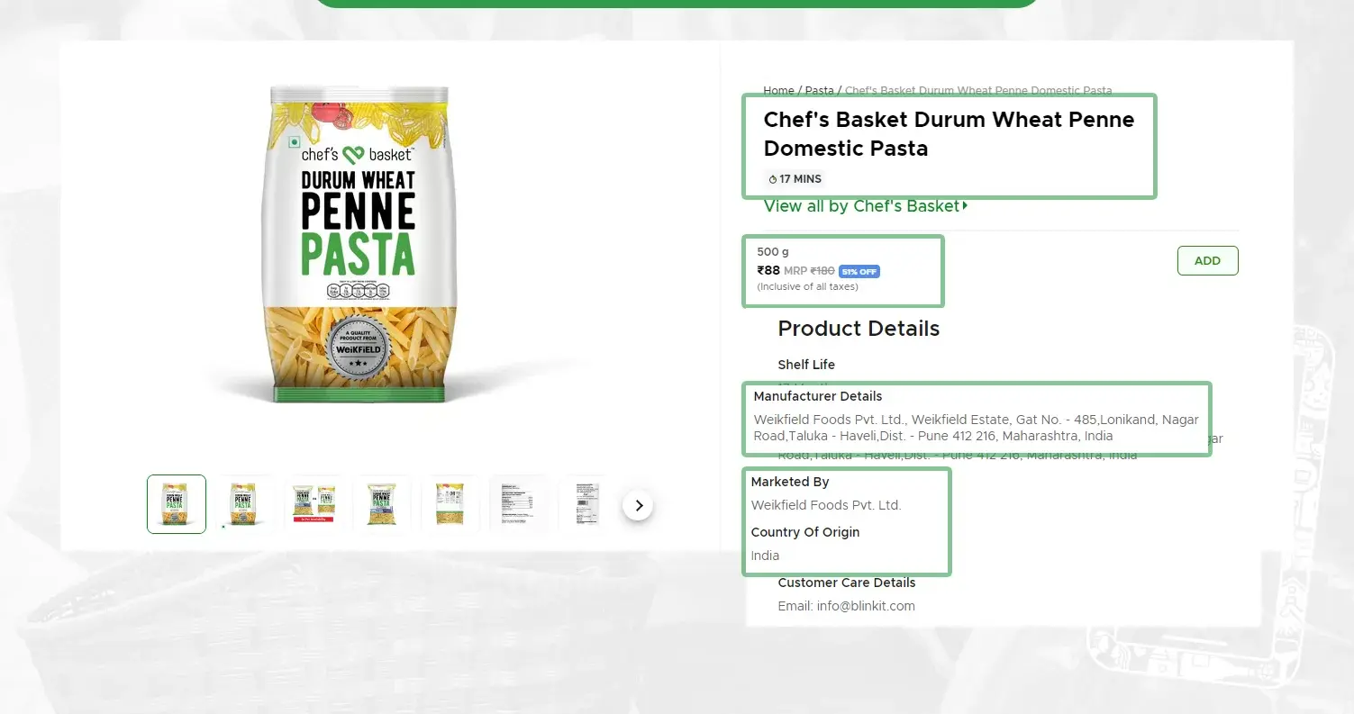 Identify the Target Data